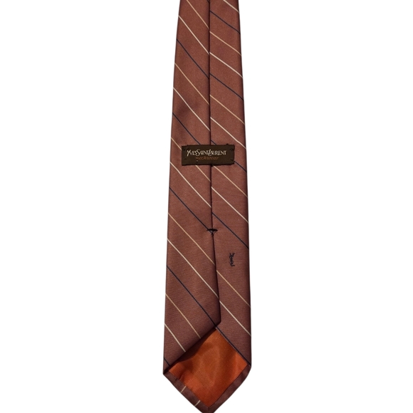 Vintage YSL Neck Tie - Picture 3 of 4